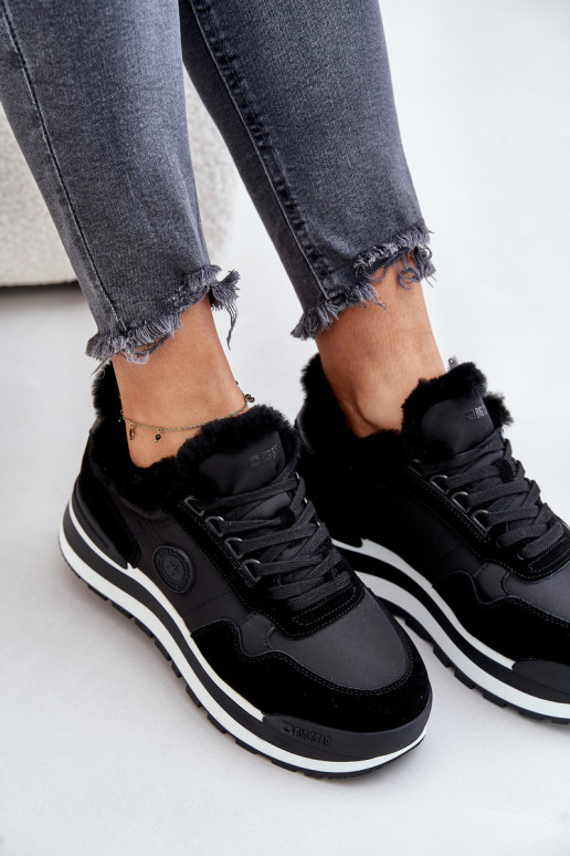 Sneakers model schoenen Dames opInarmen met platform Big Star OO274A216 zInart