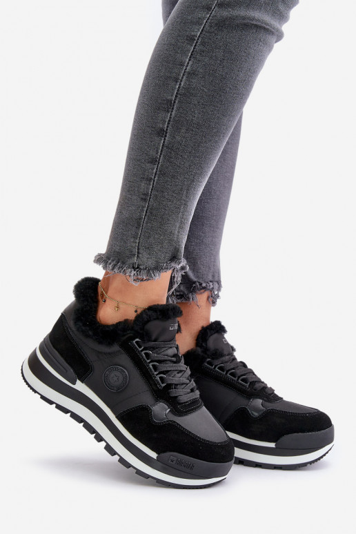 Sneakers model schoenen Dames opInarmen met platform Big Star OO274A216 zInart