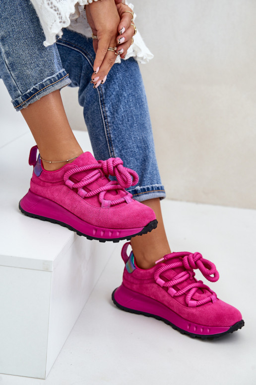 van suède Sneakers model schoenen DamesGrubym Vetersluitingm Artiker 54C1461 roze van suède Sneakers model schoenen DamesGrubym Vetersluitingm Artiker 54C1461 roze