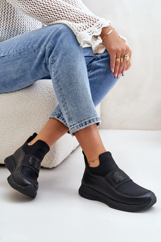 sportschoenen met platform Leer zInart Artiker 55C0035