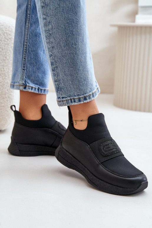 sportschoenen met platform Leer zInart Artiker 55C0035