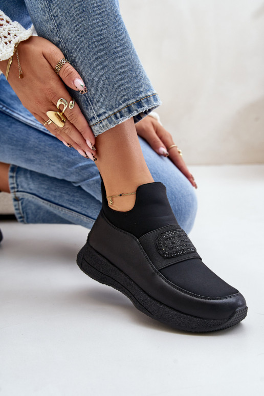 sportschoenen met platform Leer zInart Artiker 55C0035