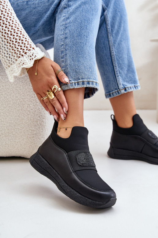 sportschoenen met platform Leer zInart Artiker 55C0035