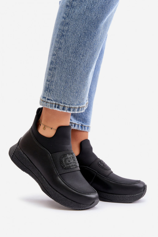 sportschoenen met platform Leer zInart Artiker 55C0035