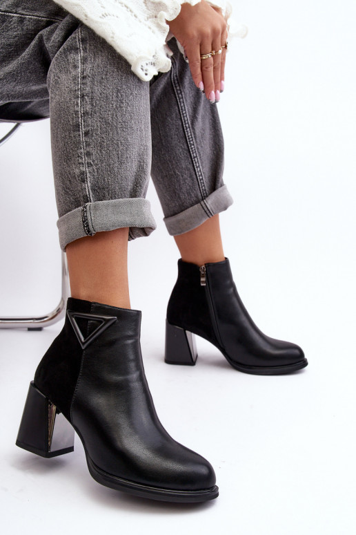 met lakeffect Laarzen met hakken opInarmen MR880-093 zInart met lakeffect Laarzen met hakken opInarmen MR880-093 zInart