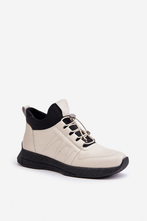opInarmen sportschoenen Leer Opar het kasteel Artiker 55C0038 beige opInarmen sportschoenen Leer Opar het kasteel Artiker 55C0038 beige
