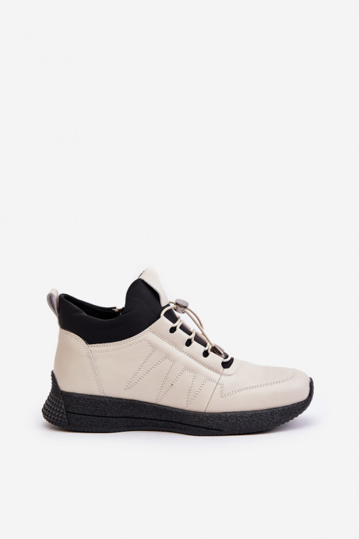 opInarmen sportschoenen Leer Opar het kasteel Artiker 55C0038 beige opInarmen sportschoenen Leer Opar het kasteel Artiker 55C0038 beige