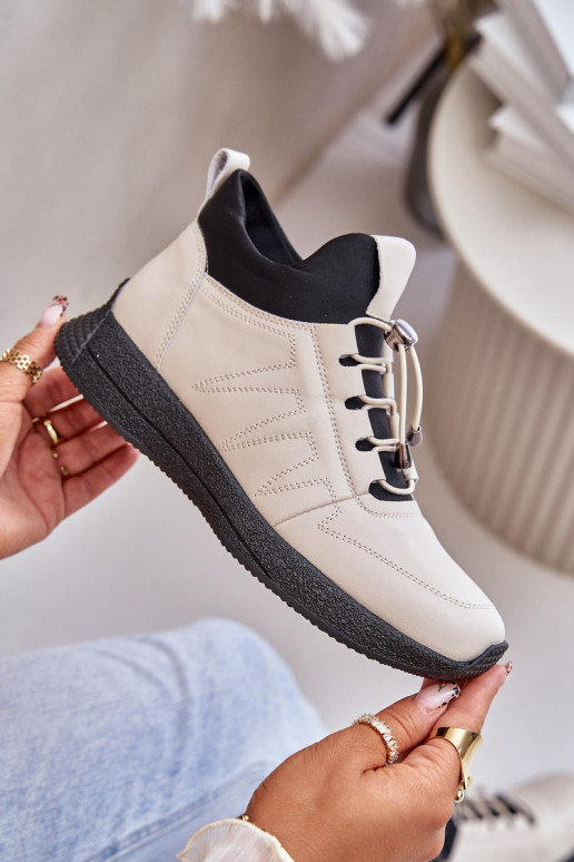 opInarmen sportschoenen Leer Opar het kasteel Artiker 55C0038 beige opInarmen sportschoenen Leer Opar het kasteel Artiker 55C0038 beige