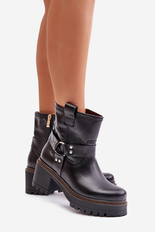 Dameslaarzen Opar het kasteel LeInski 3435 zInart