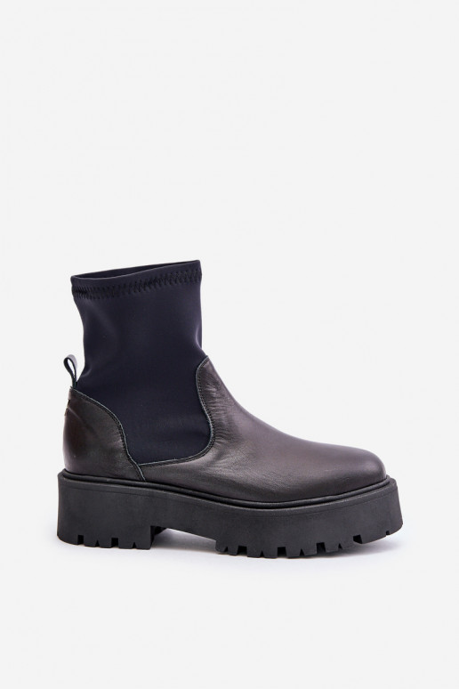 Zazoo 2947 Persistent model Dameslaarzen Gemaakt van natuurlijk leer zInart