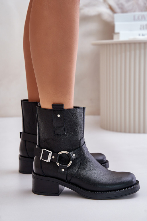 Zazoo 60480 Leer Laarzen Op een lage hak opInarmen zInart Zazoo 60480 Leer Laarzen Op een lage hak opInarmen zInart