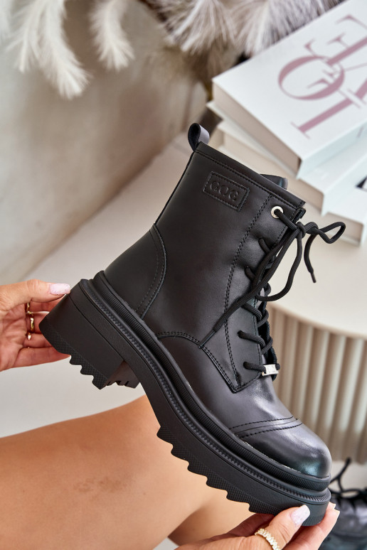 Dames hoge rijlaarzen Laarzen opInarmen Gemaakt van natuurlijk leer Goe OO2N4115-IN2 zInart Dames hoge rijlaarzen Laarzen opInarmen Gemaakt van natuurlijk leer Goe OO2N4115-IN2 zInart