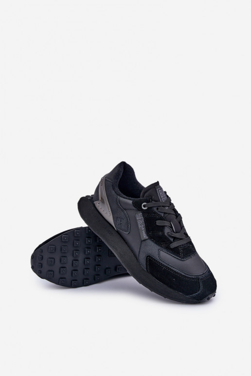 Leer Sneakers model schoenen Het heeftnnen Big Star OO174297 Hi-Poly System zInart Leer Sneakers model schoenen Het heeftnnen Big Star OO174297 Hi-Poly System zInart