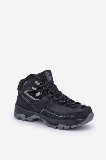 Heren trekking schoenen Big Star OO174341 zwarte kleur