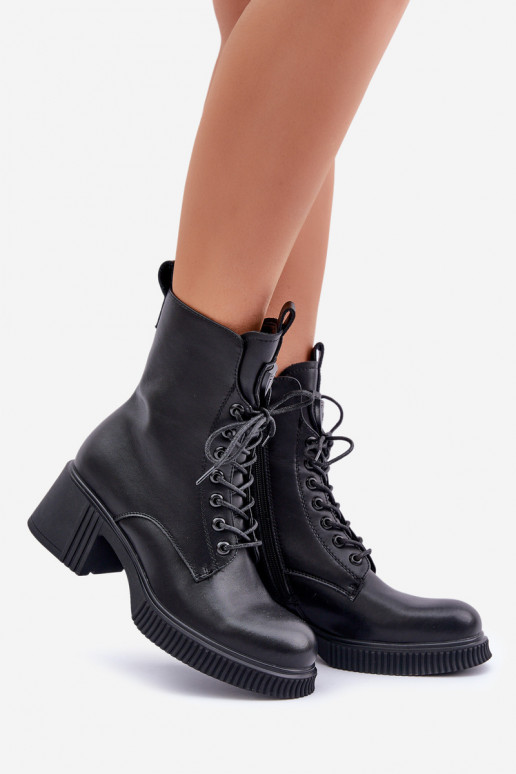 opInarmen Dameslaarzen Gemaakt van natuurlijk leer Vinceza 66671 zInart