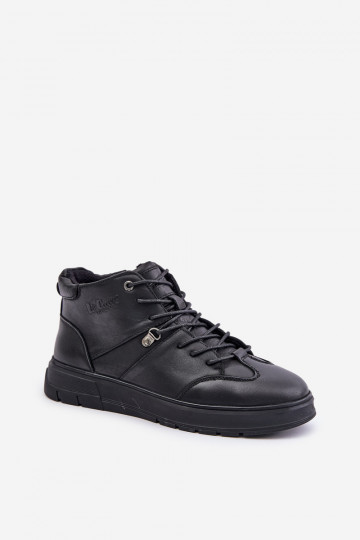 Leer opInarmen Sneakers model laarzen Het heeftnnen Lee Cooper LCJ-24-33-2913 zInart
