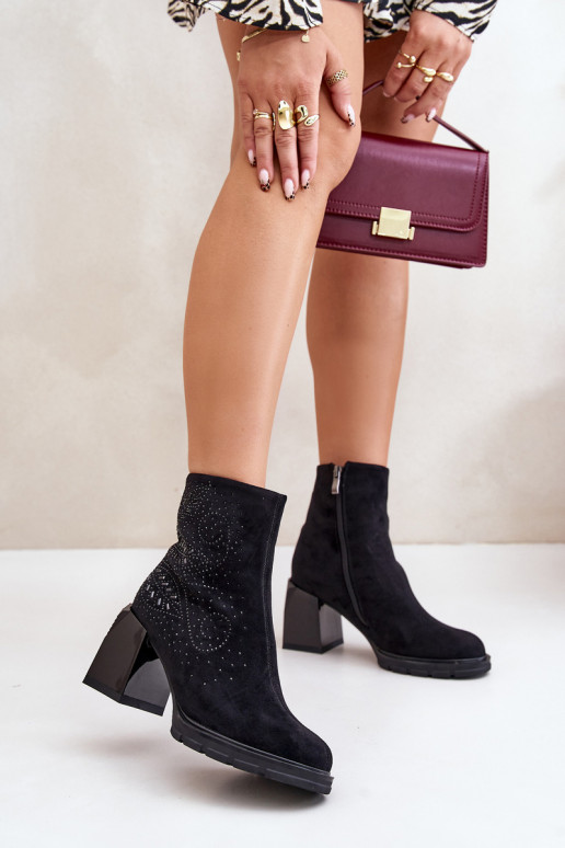 opInarmen Dameslaarzen Met Decoratie D&A MR880-130 zInart opInarmen Dameslaarzen Met Decoratie D&A MR880-130 zInart