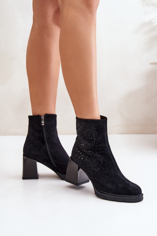 opInarmen Dameslaarzen Met Decoratie D&A MR880-130 zInart opInarmen Dameslaarzen Met Decoratie D&A MR880-130 zInart