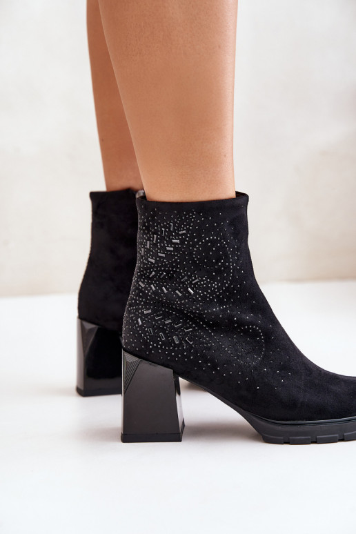 opInarmen Dameslaarzen Met Decoratie D&A MR880-130 zInart opInarmen Dameslaarzen Met Decoratie D&A MR880-130 zInart