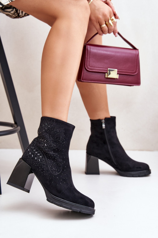 opInarmen Dameslaarzen Met Decoratie D&A MR880-130 zInart opInarmen Dameslaarzen Met Decoratie D&A MR880-130 zInart