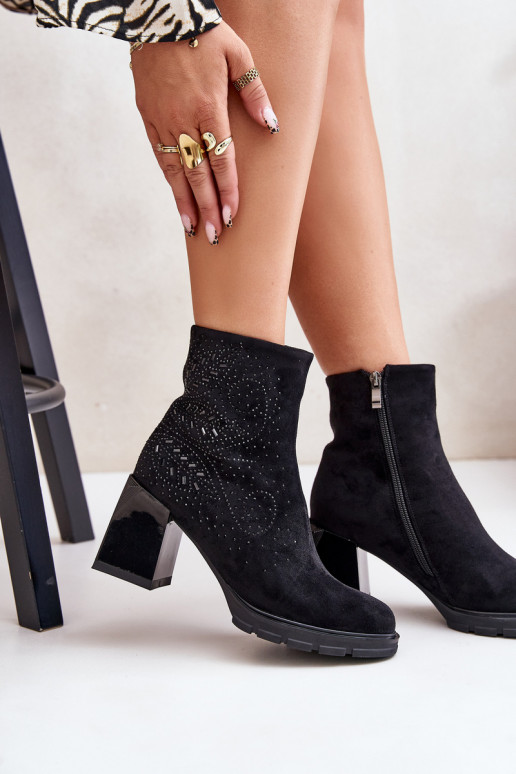 opInarmen Dameslaarzen Met Decoratie D&A MR880-130 zInart opInarmen Dameslaarzen Met Decoratie D&A MR880-130 zInart