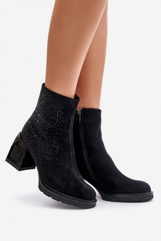 opInarmen Dameslaarzen Met Decoratie D&A MR880-130 zInart opInarmen Dameslaarzen Met Decoratie D&A MR880-130 zInart