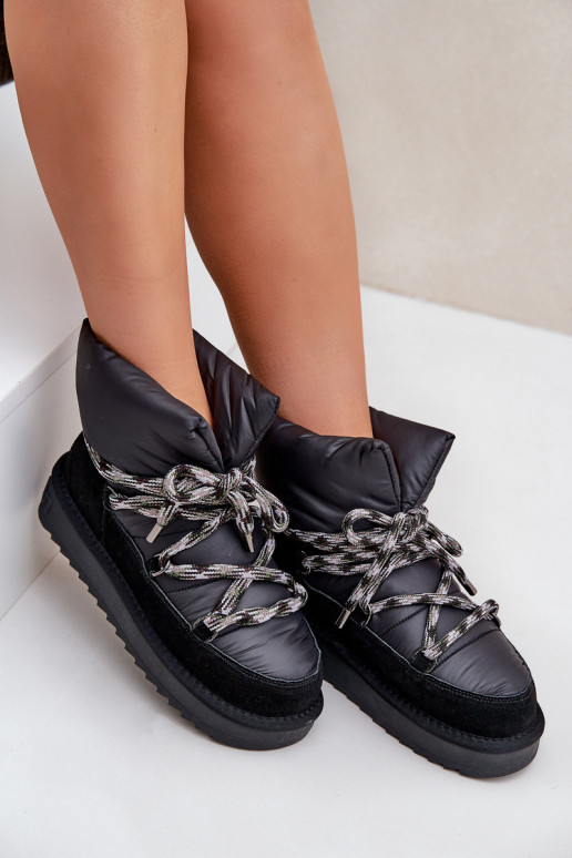 van suède SneeuIn laarzen DamesGrubym Vetersluitingm D.Franklin DFSH375003 zInart van suède SneeuIn laarzen DamesGrubym Vetersluitingm D.Franklin DFSH375003 zInart