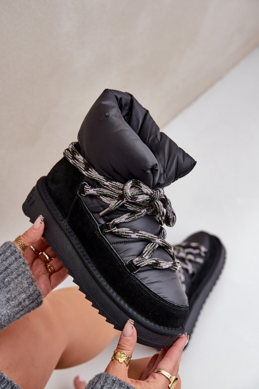 van suède SneeuIn laarzen DamesGrubym Vetersluitingm D.Franklin DFSH375003 zInart van suède SneeuIn laarzen DamesGrubym Vetersluitingm D.Franklin DFSH375003 zInart