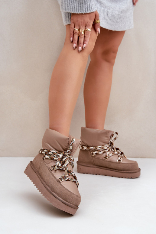 van suède SneeuIn laarzen DamesGrubym Vetersluitingm D.Franklin DFSH375003 klei kleuren van suède SneeuIn laarzen DamesGrubym Vetersluitingm D.Franklin DFSH375003 klei kleuren