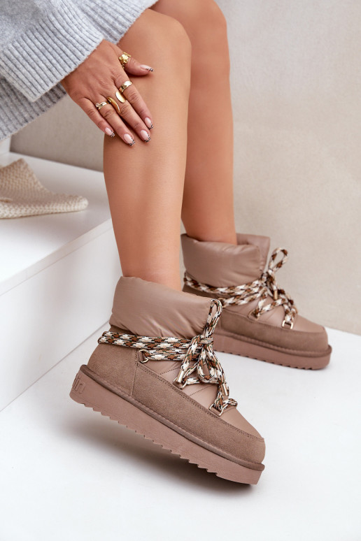 van suède SneeuIn laarzen DamesGrubym Vetersluitingm D.Franklin DFSH375003 klei kleuren van suède SneeuIn laarzen DamesGrubym Vetersluitingm D.Franklin DFSH375003 klei kleuren