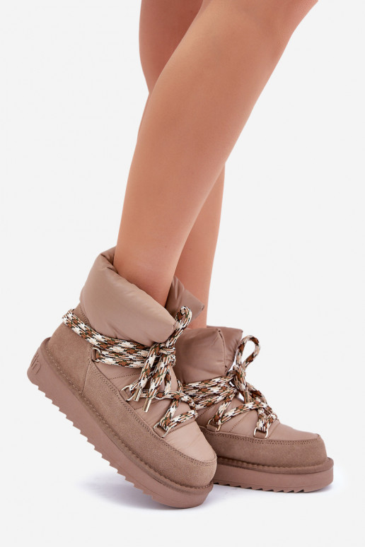 van suède SneeuIn laarzen DamesGrubym Vetersluitingm D.Franklin DFSH375003 klei kleuren van suède SneeuIn laarzen DamesGrubym Vetersluitingm D.Franklin DFSH375003 klei kleuren