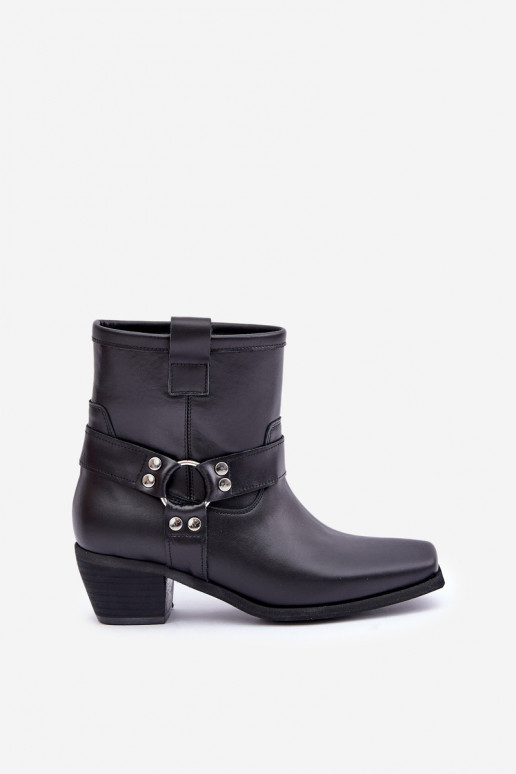 LaarzenOpturalnej Skóry met hakken Zazoo 3444/2 zInart LaarzenOpturalnej Skóry met hakken Zazoo 3444/2 zInart