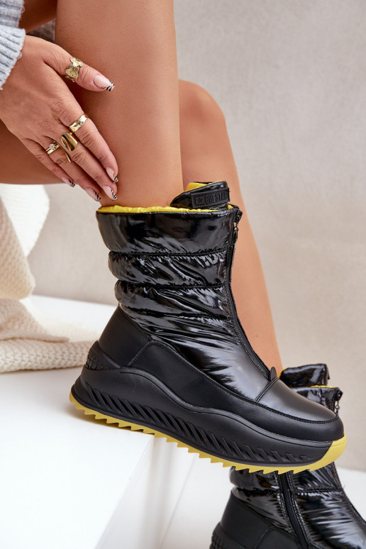 SneeuIn laarzen Dames Big Star OO274A395 zInart