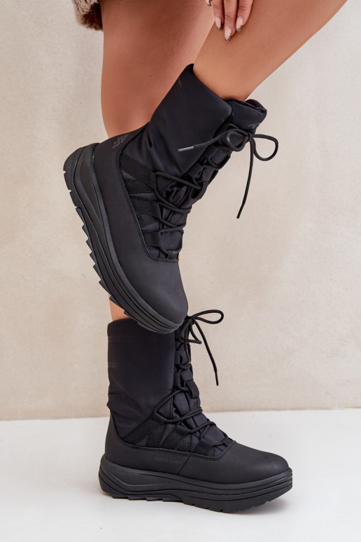 Dames SneeuIn laarzen INUAOciepliną Primaloft 4F 4FRAIN24FSBSF012 zInart