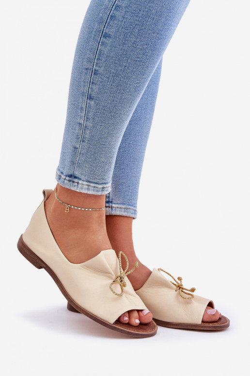 Zazoo 2660 Ballerinas Dames ivoor