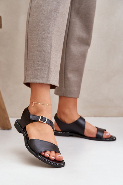 Leer Sandalen voor dames Zazoo 3014 zInart Leer Sandalen voor dames Zazoo 3014 zInart