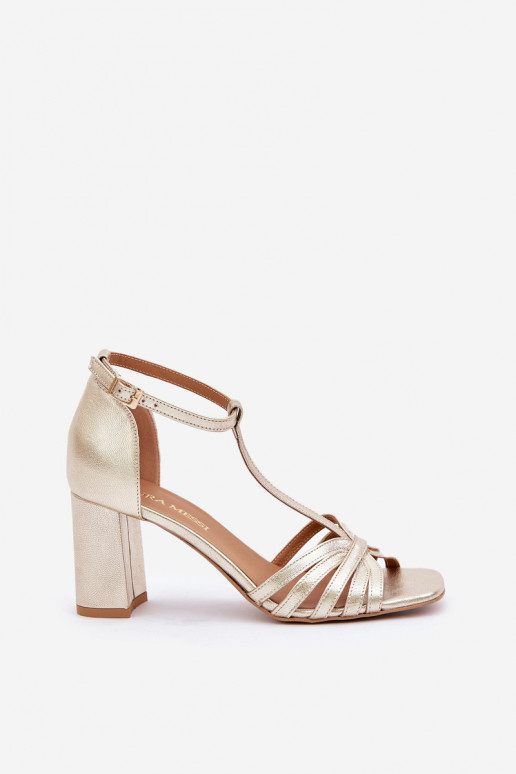 sandalenOpturalnej Skóry met hakken Laura Messi 2766 sandalenOpturalnej Skóry met hakken Laura Messi 2766