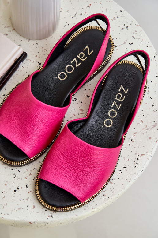 Leer Koppig Zazoo 40327 roze Leer Koppig Zazoo 40327 roze