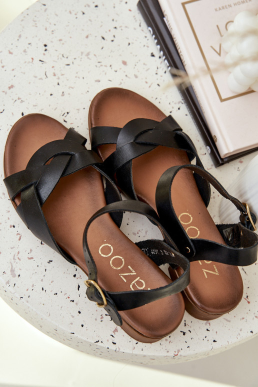 Dames sandalen Op Delicaatm Obcasie Zazoo 40372 zInart Dames sandalen Op Delicaatm Obcasie Zazoo 40372 zInart