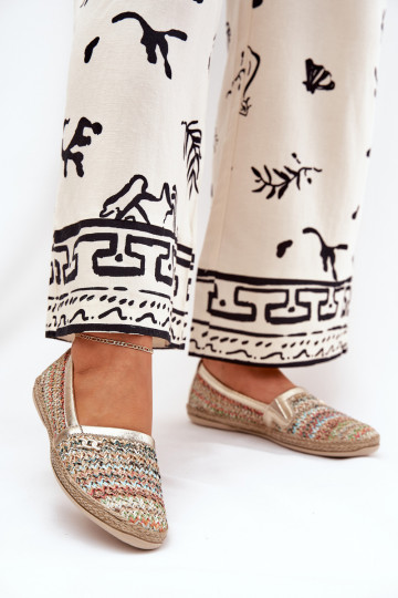 Elegante stijl leren espadrilles met vlechtwerk Zazoo 10178 in verschillende kleuren 2