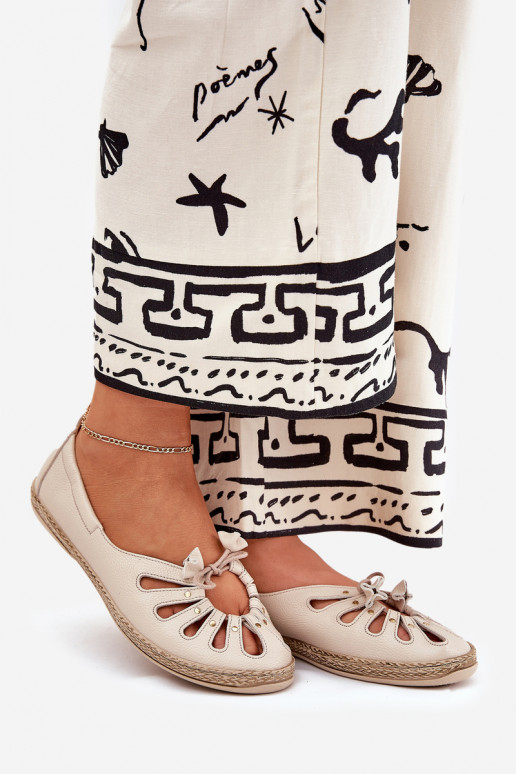 gelijk aan BallerinasOpturalnej Skóry Zazoo 10179 beige gelijk aan BallerinasOpturalnej Skóry Zazoo 10179 beige