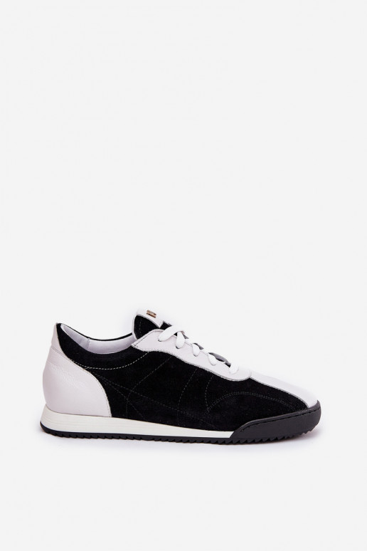 Leer sportschoenen Dames Laura Messi 2935 zInart Leer sportschoenen Dames Laura Messi 2935 zInart