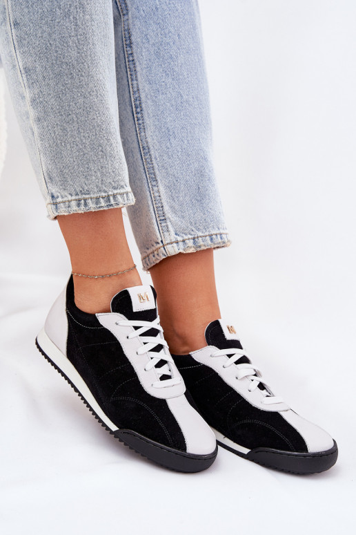 Leer sportschoenen Dames Laura Messi 2935 zInart Leer sportschoenen Dames Laura Messi 2935 zInart