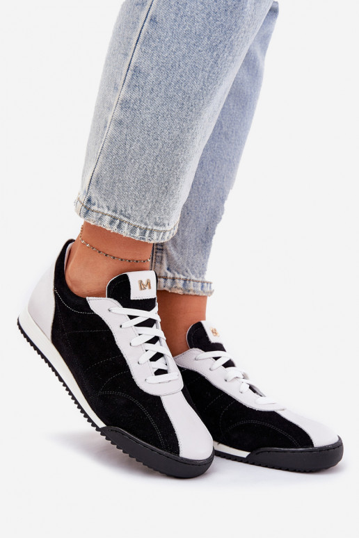 Leer sportschoenen Dames Laura Messi 2935 zInart Leer sportschoenen Dames Laura Messi 2935 zInart