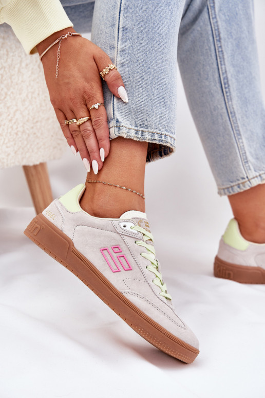 van suède sportschoenen Sneakers model schoenen Dames D.Franklin DFSH387005 Zgaszona Biel van suède sportschoenen Sneakers model schoenen Dames D.Franklin DFSH387005 Zgaszona Biel