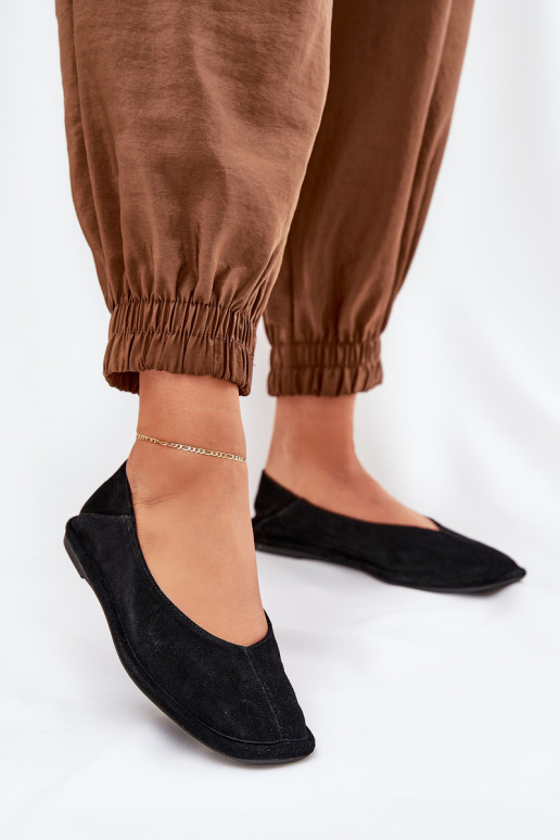 Ballerinas van suède Dames Big Star RR274080 zInart Ballerinas van suède Dames Big Star RR274080 zInart