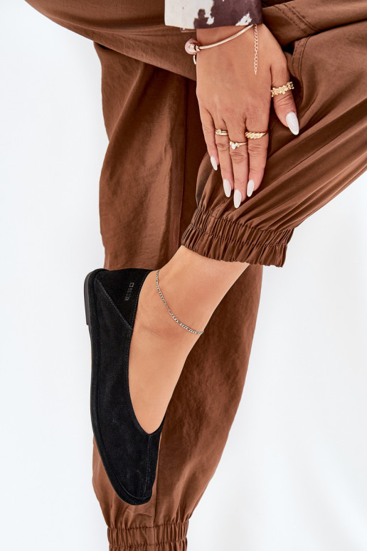 Ballerinas van suède Dames Big Star RR274080 zInart Ballerinas van suède Dames Big Star RR274080 zInart