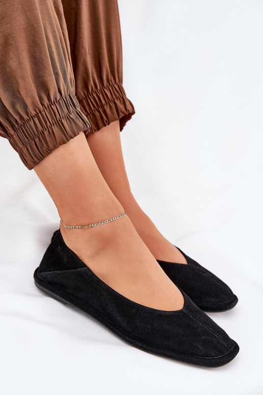 Ballerinas van suède Dames Big Star RR274080 zInart Ballerinas van suède Dames Big Star RR274080 zInart