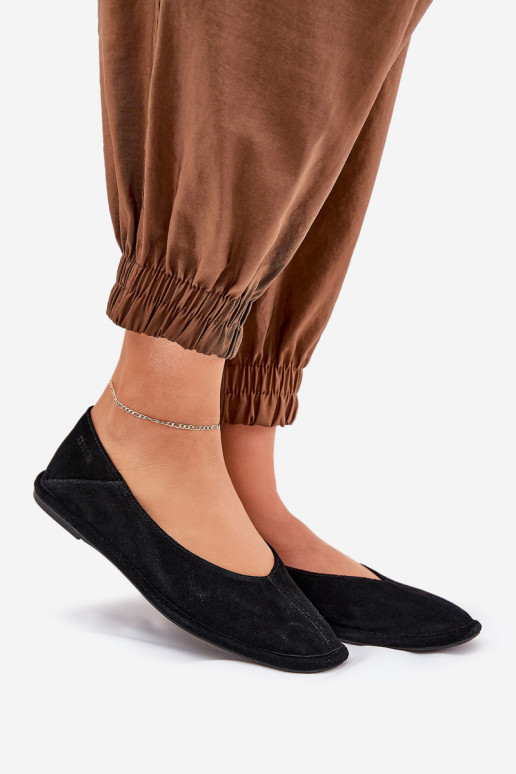 Ballerinas van suède Dames Big Star RR274080 zInart Ballerinas van suède Dames Big Star RR274080 zInart