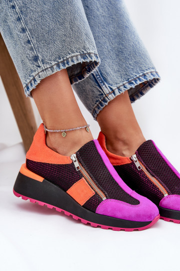 Leren sneakers Tai turiciejka 06853-15 zwart 2